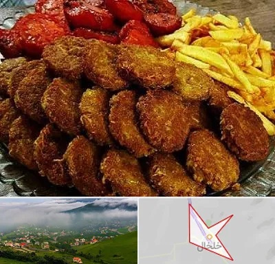 غذای خانگی در خلخال