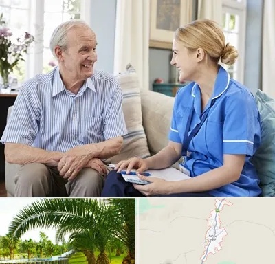 پرستار سالمند در کهنوج