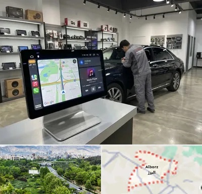 فروش مانیتور خودرو در البرز