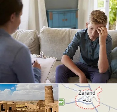 روانشناس نوجوان در زرند