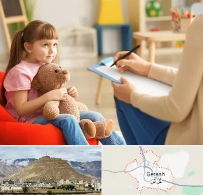 روانشناس کودک در گراش