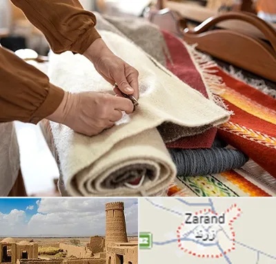 تولیدی فرش ماشینی در زرند