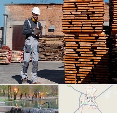 مصالح ساختمانی در بروجن