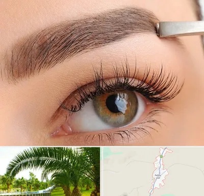 کاشت ابرو اقساطی در کهنوج