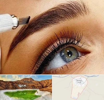 فیبروز ابرو در گرمسار