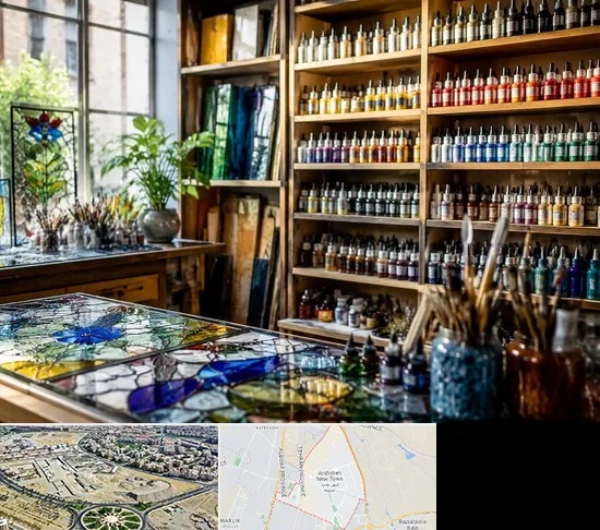 فروشگاه لوازم ویترای در اندیشه