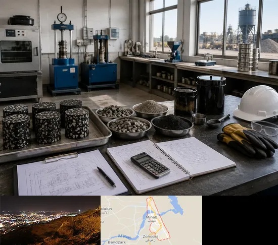 آموزش کارشناس فنی، تولید و اجرای آسفالت در میناب