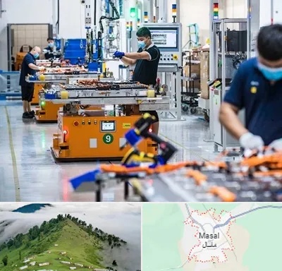 لوازم یدکی خودرو چینی در ماسال