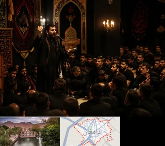 مداح در دامغان