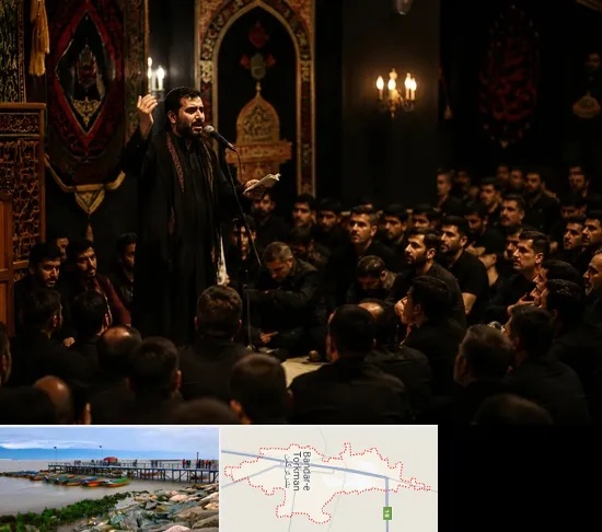 مداح در بندر ترکمن