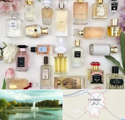 فروشگاه عطر اورجینال در لردگان