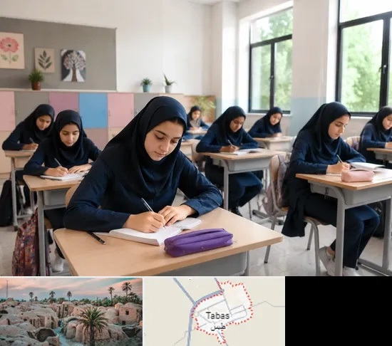 مدرسه غیرانتفاعی دخترانه در طبس
