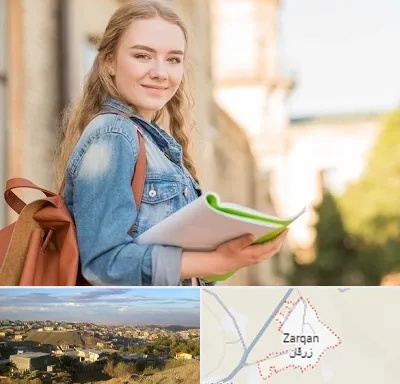 مدرسه متوسطه دوم دخترانه در زرقان