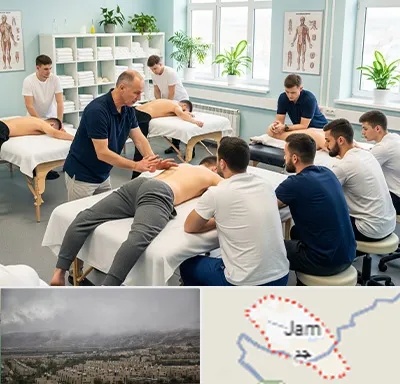 آموزش ماساژ در جم
