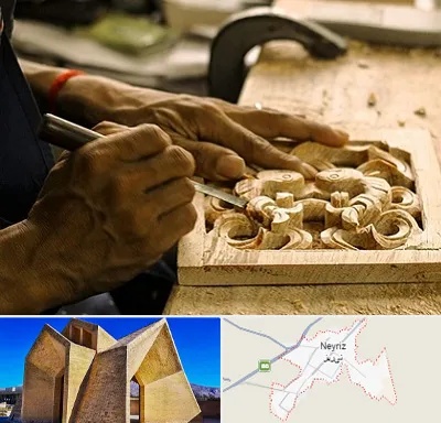 آموزشگاه منبت کاری در نی ریز