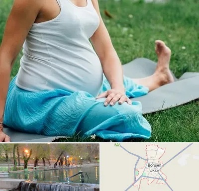 کلاس یوگا بارداری در بروجن