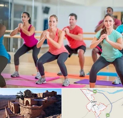 باشگاه ایروبیک در قائن
