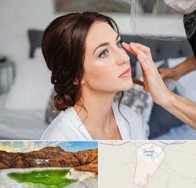 آرایشگاه عروس در گرمسار