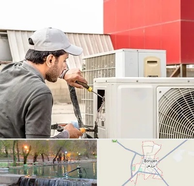 نصاب کولر آبی در بروجن