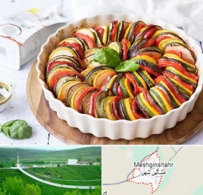 رستوران فرانسوی در مشگین شهر