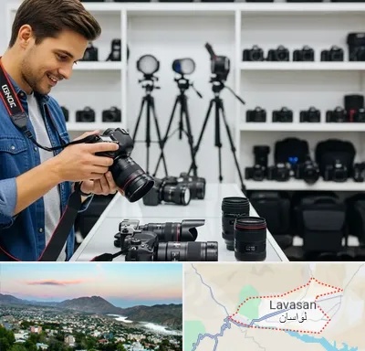 اجاره دوربین عکاسی در لواسان