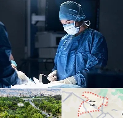 جراح زنان و زایمان در البرز