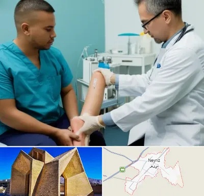 کلینیک زخم در نی ریز