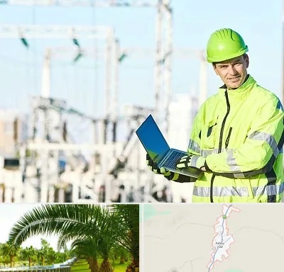 برقکار صنعتی در کهنوج