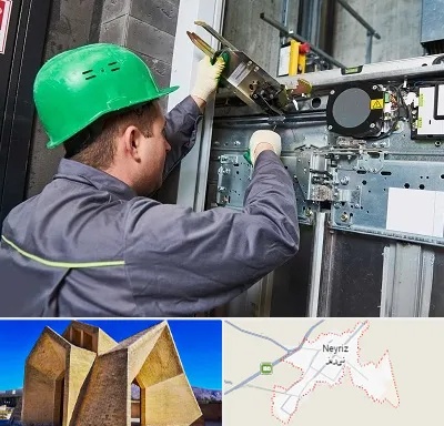 سرویس کار آسانسور در نی ریز