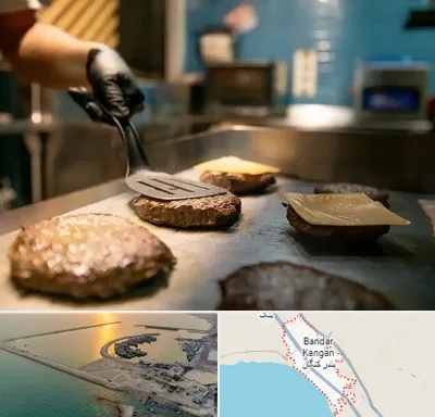 آموزشگاه فست فود در بندر کنگان