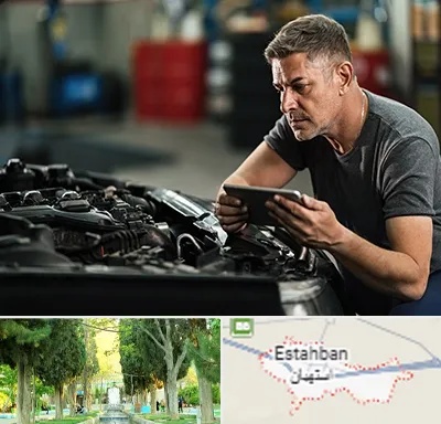 کارشناسی فنی خودرو در استهبان