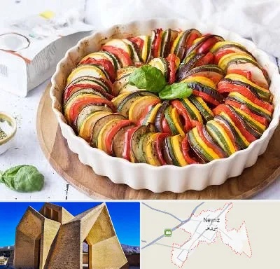 رستوران فرانسوی در نی ریز