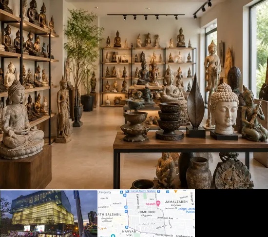 مجسمه فروشی در جمهوری