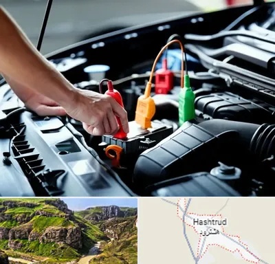 آموزش برق و ECU خودرو در هشترود