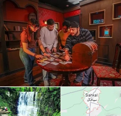 اتاق فرار در سیاهکل