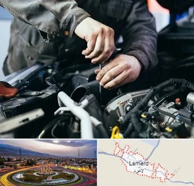 مکانیکی در لامرد