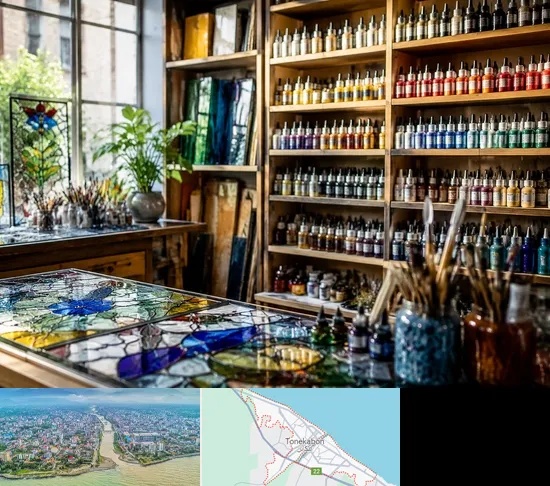 فروشگاه لوازم ویترای در تنکابن