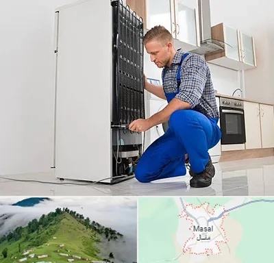 تعمیرکار سیار یخچال در ماسال