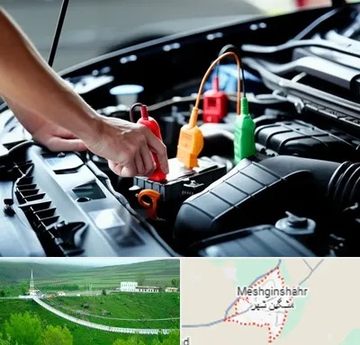 آموزش برق و ECU خودرو در مشگین شهر