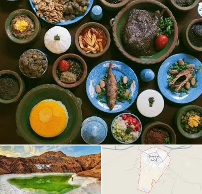 رستوران شمالی در گرمسار