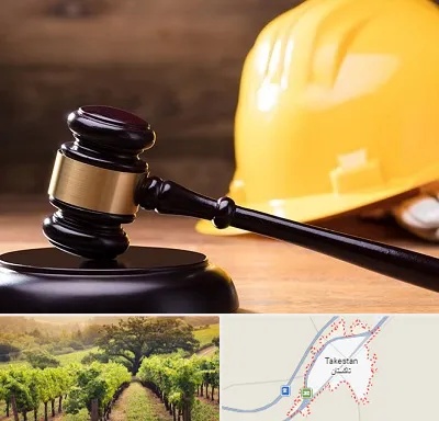 وکیل شهرداری در تاکستان