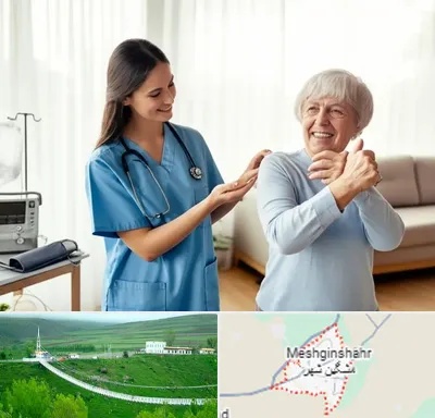خدمات پرستاری در مشگین شهر
