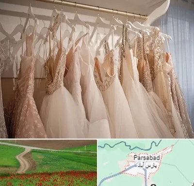 مزون لباس مجلسی زنانه در پارس آباد