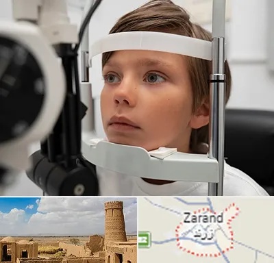 دکتر فوق تخصص شبکیه چشم در زرند