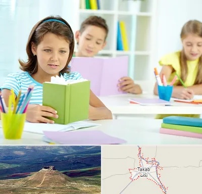 درمان اختلالات یادگیری در تکاب