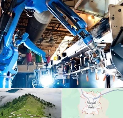 ماشین آلات صنعتی در ماسال