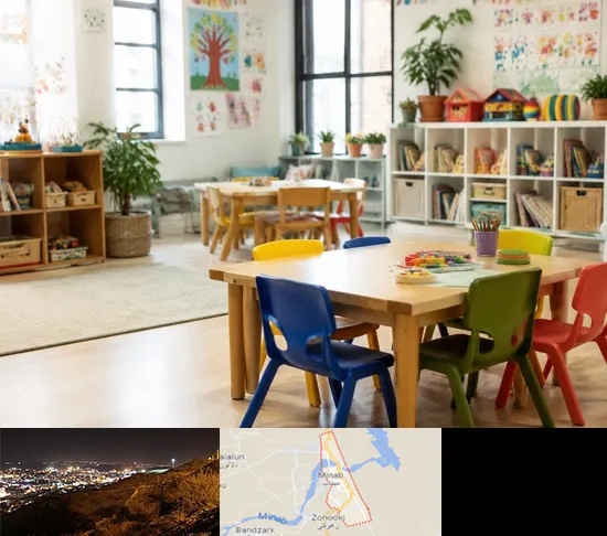 پیش دبستانی در میناب