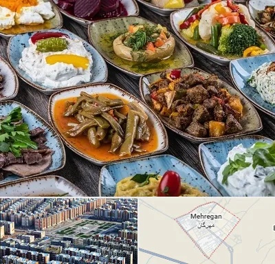 آموزشگاه غذای ترکی در مهرگان