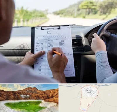 آموزشگاه رانندگی در گرمسار
