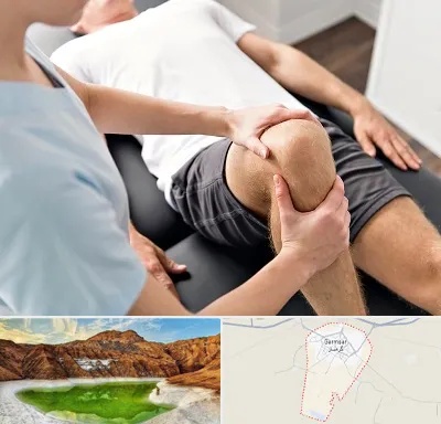 فیزیوتراپی زانو در گرمسار